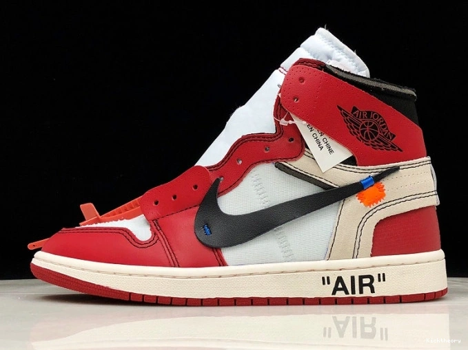 Kicktheory The 1 Air Retro Off-White AA3834-101 Ten Chicago Jordan 0801